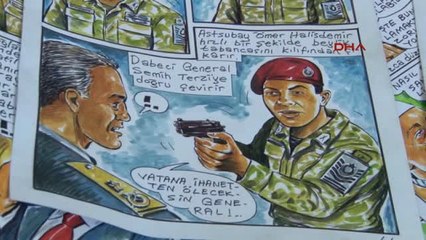 Adana 15 Temmuz Çizgi Romanı Kitap Oldu