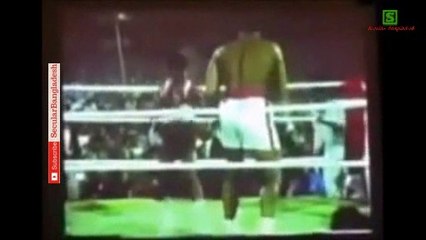 ১২ বছরের কিশোর  বাঙালি বক্সার গিয়াসুদ্দিনের কাছে হেরে গিয়েছিলেন মোহাম্মদ আলী