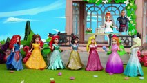 El Delaware por el el boda princesa cenicienta vídeos juguetes princesas disney