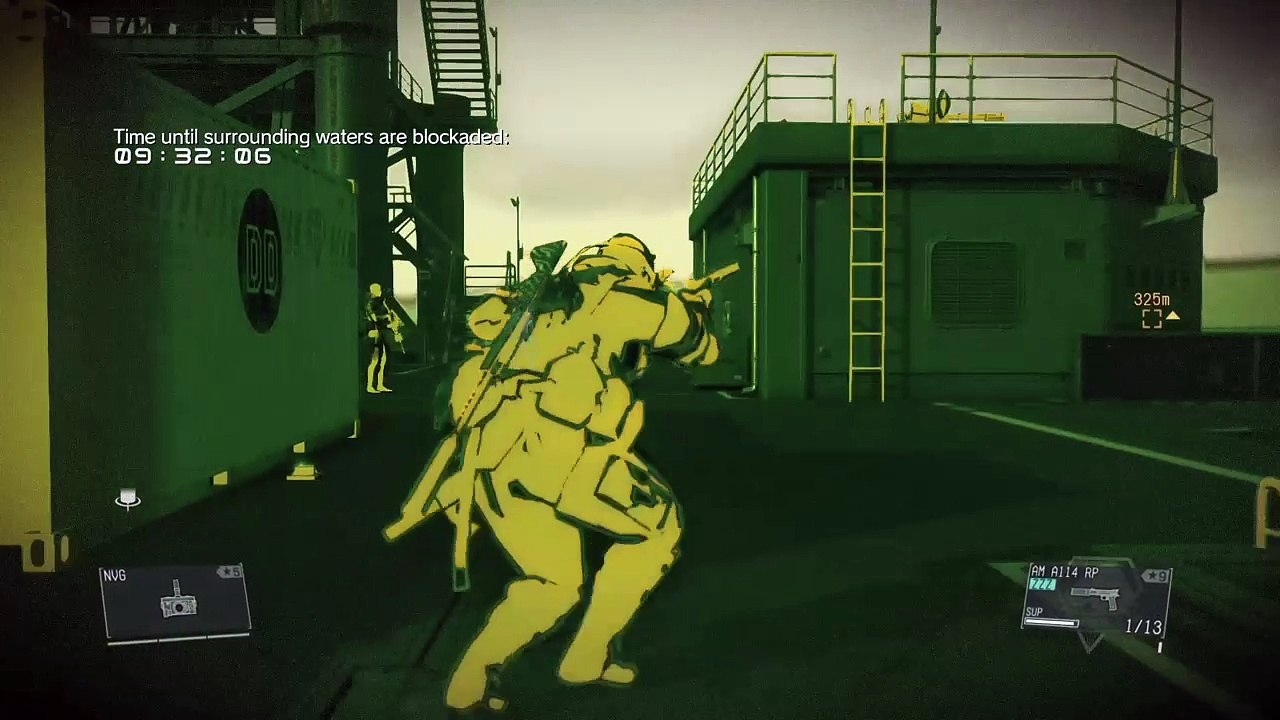 MGSV FOB nuke walk