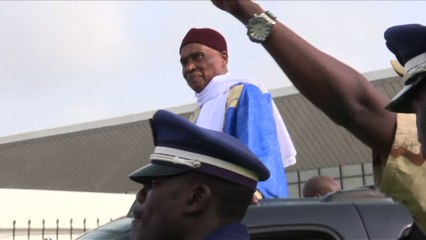 Sénégal: l'ex-président Wade rentre à Dakar