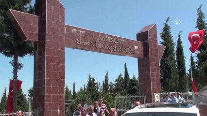 15 Temmuz Demokrasi ve Milli Birlik Günü - Şehitlik Ziyareti