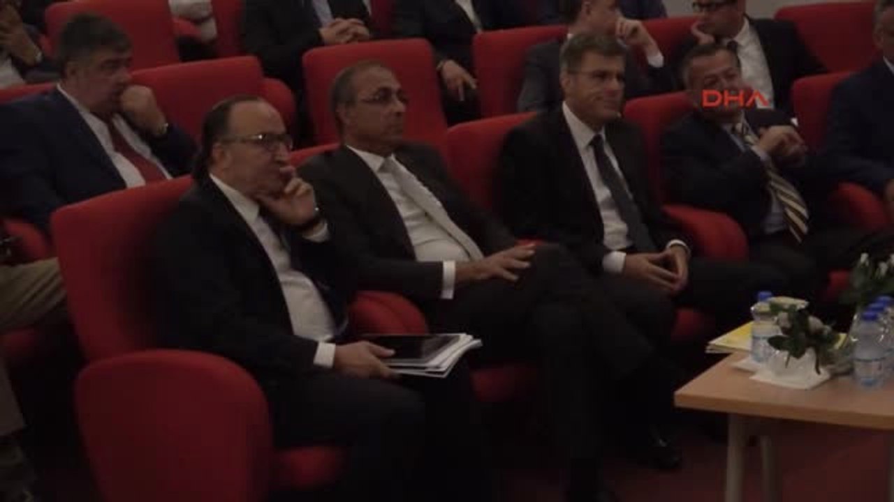 Kocaeli Kıbrıs Türk Ticaret Odası Başkanı Toros AB'nin Istikrar Öyküsü Kıbrıs Sorununun Çözümüyle...