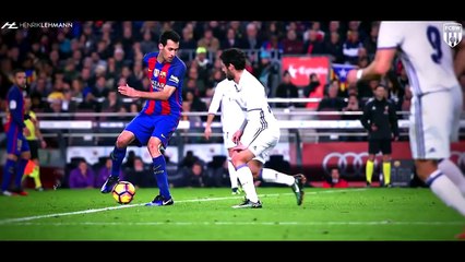 Sergio Busquets - skill
