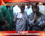 Kashmiris heads are bowed down with shame from attack- C.M Mehbooba Mufti Sayeed