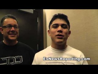 what mayweather told joseph diaz jr - EsNews Boxing