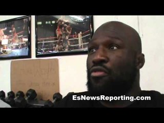 king mo and jeff mayweather face off -- EsNews Boxing
