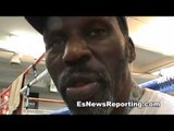 Roger Mayweather to a boxer u need to accept an ass whooping too