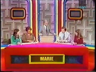 Password Plus with Tom Kennedy (12/1980) [Della Reese, Bill Anderson]