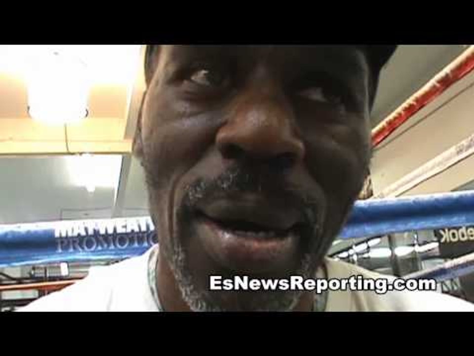 ROGER MAYWEATHER ON floyd vs guerrero and says Emanuel Augustus Was Toughest