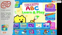 A B C alfabeto y Androide Educación jugabilidad Juegos Aprender jugar vídeo Wubbzys