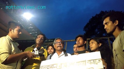 সুন্দরবন ধ্বংস করে রামপাল বিদ্যুৎকেন্দ্র চাই না