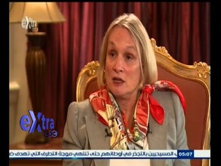 #غرفة_الأخبار | ‫وندي تشامبرلين‬ : سألتقي فايزة أبو النجا للاستماع لأرائها