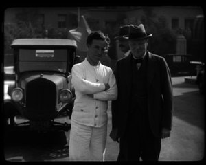 Charlie Chaplin - Bonus - Winston Churchill's visit