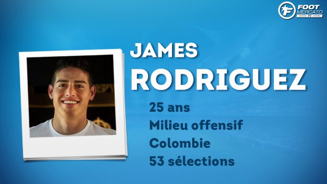 Officiel : James Rodriguez signe au Bayern Munich