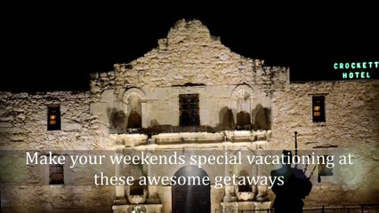 AWESOME AFFORDABLE WEEKEND GATEWAYS USA