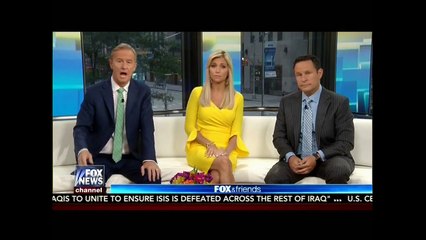 'We were mistaken': Fox and Friends issues rare admission of guilt on false Comey memo story -- no word from Trump