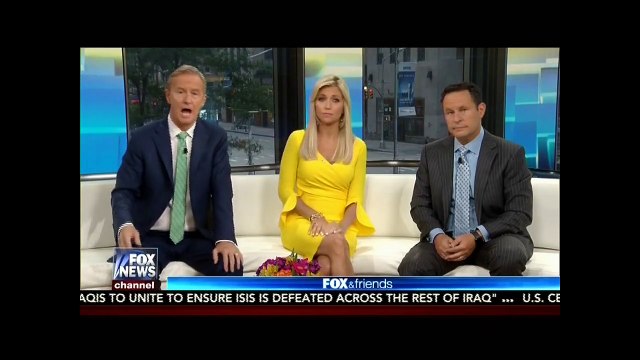 'We were mistaken': Fox and Friends issues rare admission of guilt on false Comey memo story no word from Trump