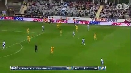 Goeteborg 1:0 Halmstad	(Swedish Allsvenskan 10 Junly 2017)