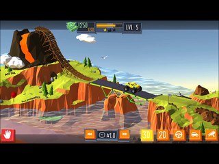 Bridge Construction Simulator Walkthrough Levels 13 Android Gameplay  Construction Simulator Game