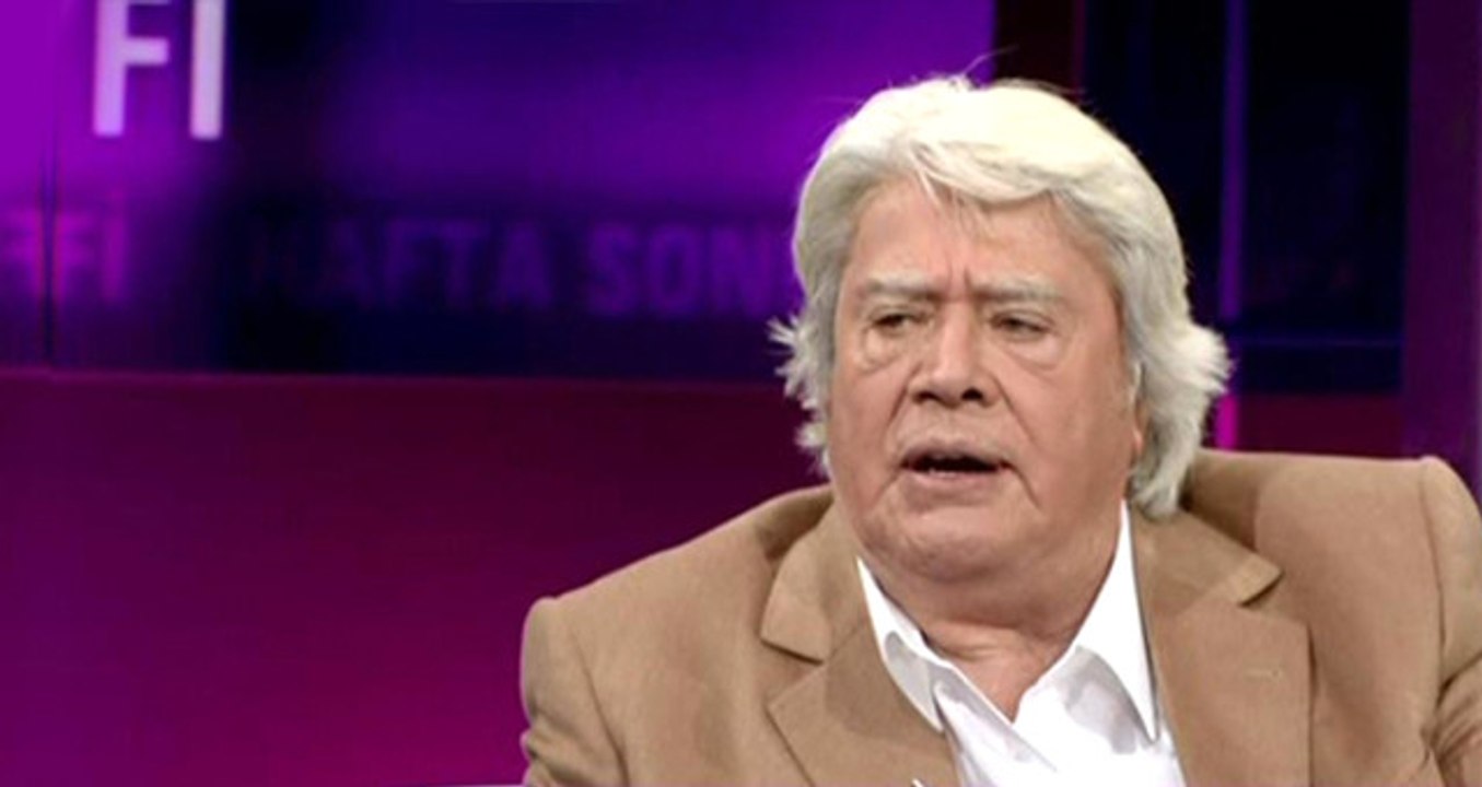 Fikret Hakan'ın Ölümünün Ardından Cüneyt Arkın Adeta Yıkıldı: Can Evimden Vuruldum