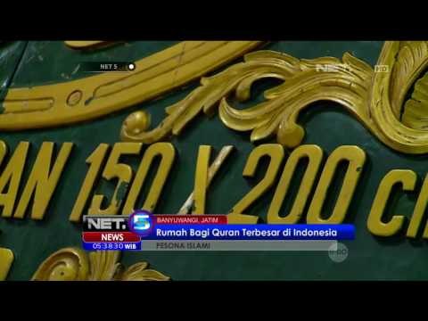 Pesona Islami Masjid Banyuwangi - NET5