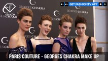 Paris Couture Fall/Winter 2017-18 - Georges Chakra Make up | FashionTV