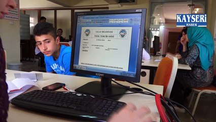 TALAS BELEDİYESİ'NDEN LİSELİLER İÇİN TEOG TERCİH DESTEGİ BAŞLIYOR...