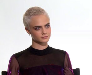 Cara Delevingne On Being Sober While Filming 'Valerian'