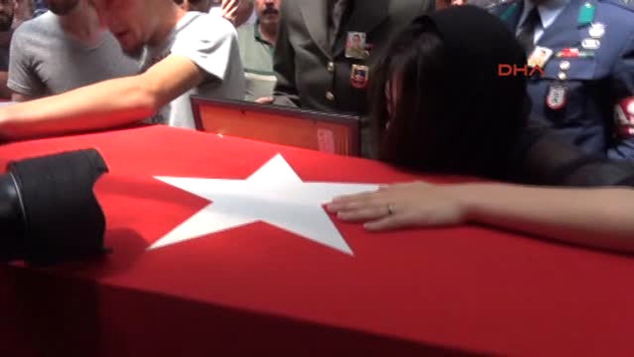 Bursa Çukurca Şehidi Uzman Çavuş Harun Arvas Son Yolculuğuna Uğurlandı