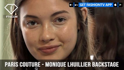 Paris Couture Fall/Winter 2017-18 - Monique Lhuillier Backstage | FashionTV