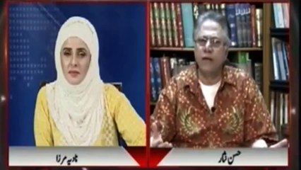 Hassan Nisar Appreciate Asad Umar