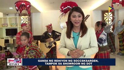 Ganda ng rehiyon sa SOCCSKSARGEN, tampok sa isang showroom ng DOT