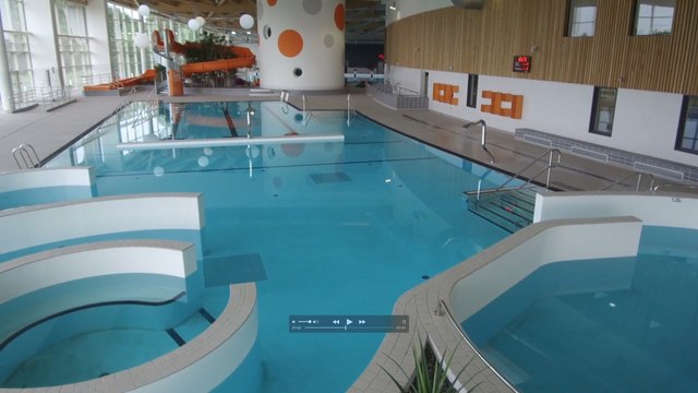 Actu : Inauguration de la piscine Georges Guynemer