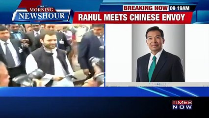 Amid Border Standoff, Rahul Gandhi Meets Chinese Ambassador