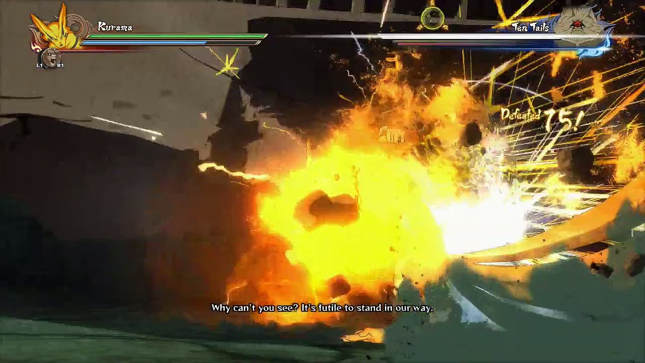 Ultimate Ninja Storm 4 Allied Shinobi Forces vs...