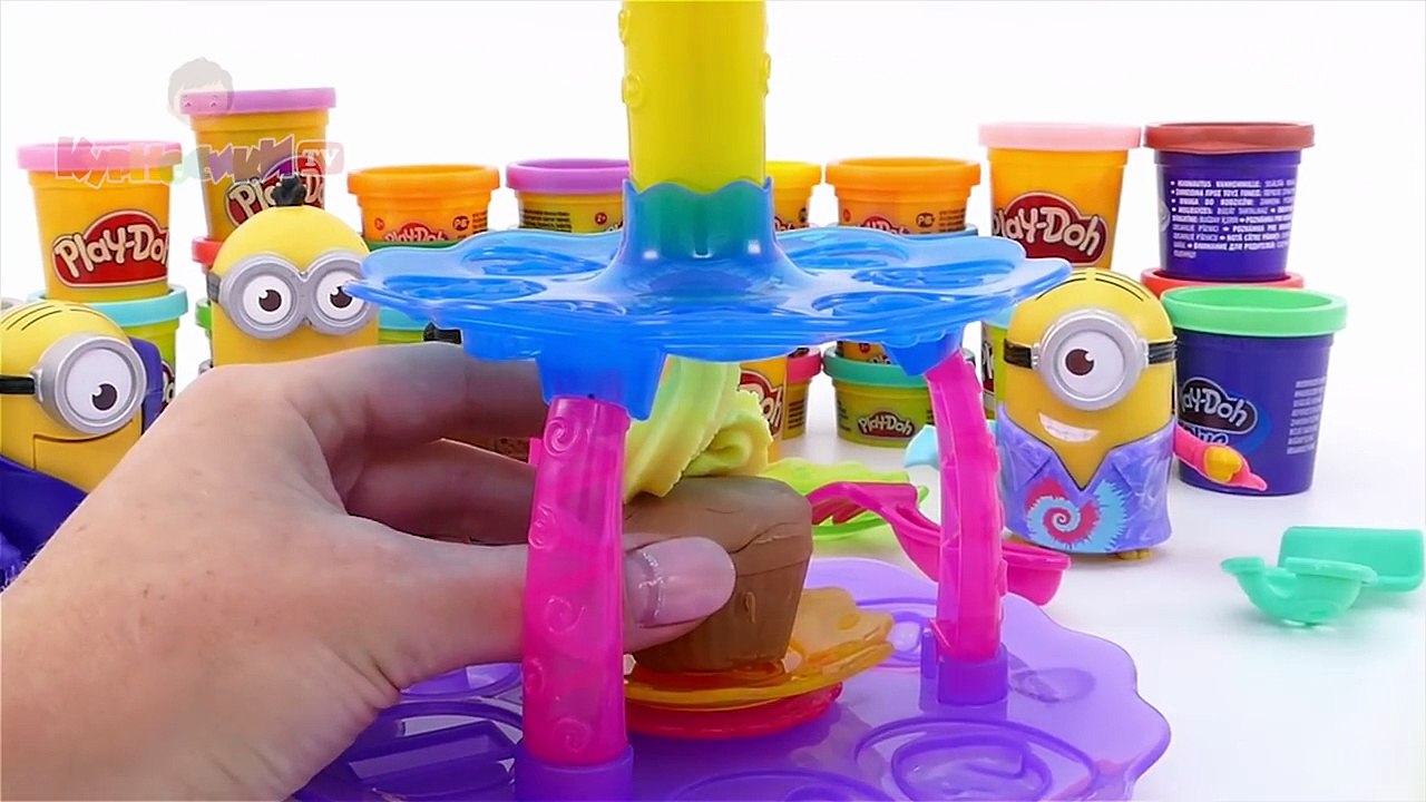 Доч играть ДЛЯ ФУРШЕТА пластилин плей до видео девочек и мальчиков на русском языке