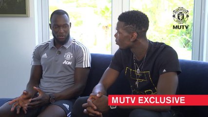 'We match' - Man United new-boy Lukaku on 'best friend' Pogba