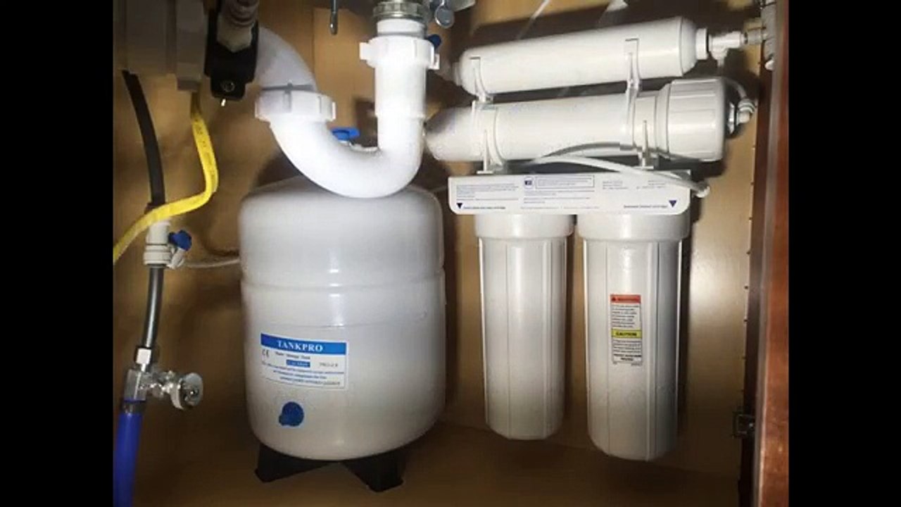 Reverse Osmosis Drinking System