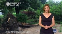 Violents orages hier en Rhône-Alpes et Roussillon