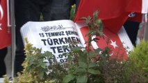 Esenler'in 15 Temmuz Şehitleri Kabirleri Başında Anıldı