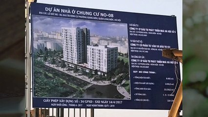 Chung cư N08 Giang Biên, Dự án N08 Giang Biên