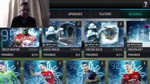 Fifa Mobile FREEZE BUNDLE Pack Opening! 3x 88 COLD-FOOTED ELITES!