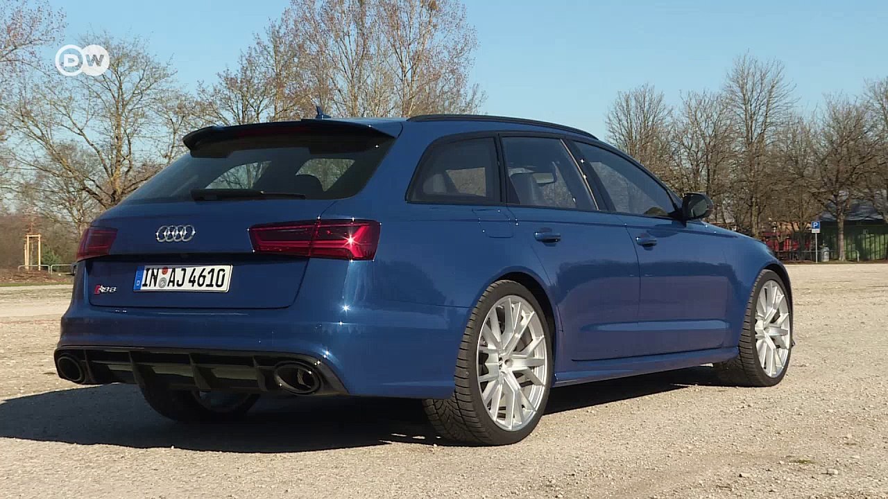 Kraftpaket: Audi RS6 Avant Performance | DW Deutsch