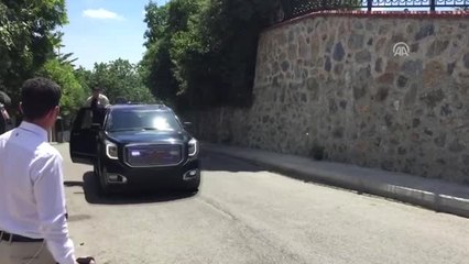 Başbakan Yıldırım Çengelköy Mezarlığı'na Geldi - Istanbul