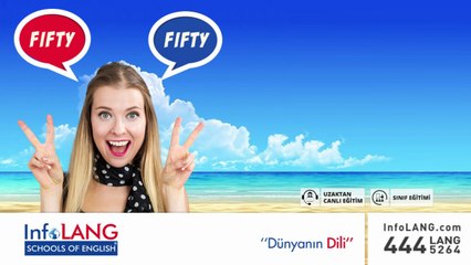 InfoLANG Dil Okulları -Yoğunlaştırılmış İngilizce Yaz Kursu