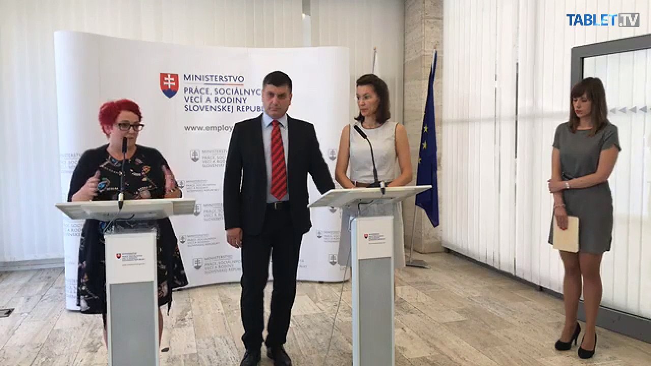 ZÁZNAM: Brífing štátneho tajomníka MPSVaR SR Branislava Ondruša