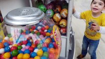 Bonbons pour géant enfants les machines Gumball naty tubefun