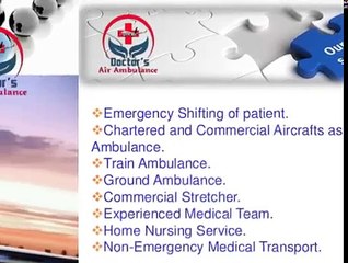 Having Trouble in Hiring an Air Ambulance from Kolkata to Chennai – Contact Now