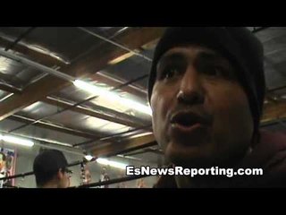 VICTOR PASILLAS on street life and boxing - EsNews Boxing